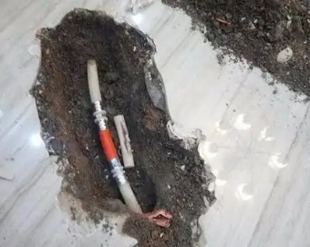 封开测漏水电话